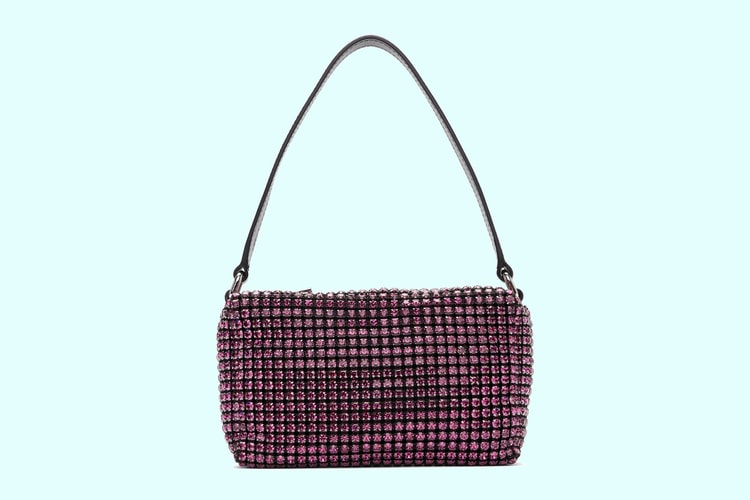 Alexander Wang's Pink Rhinestone Bag Is What Dreams Are Made of