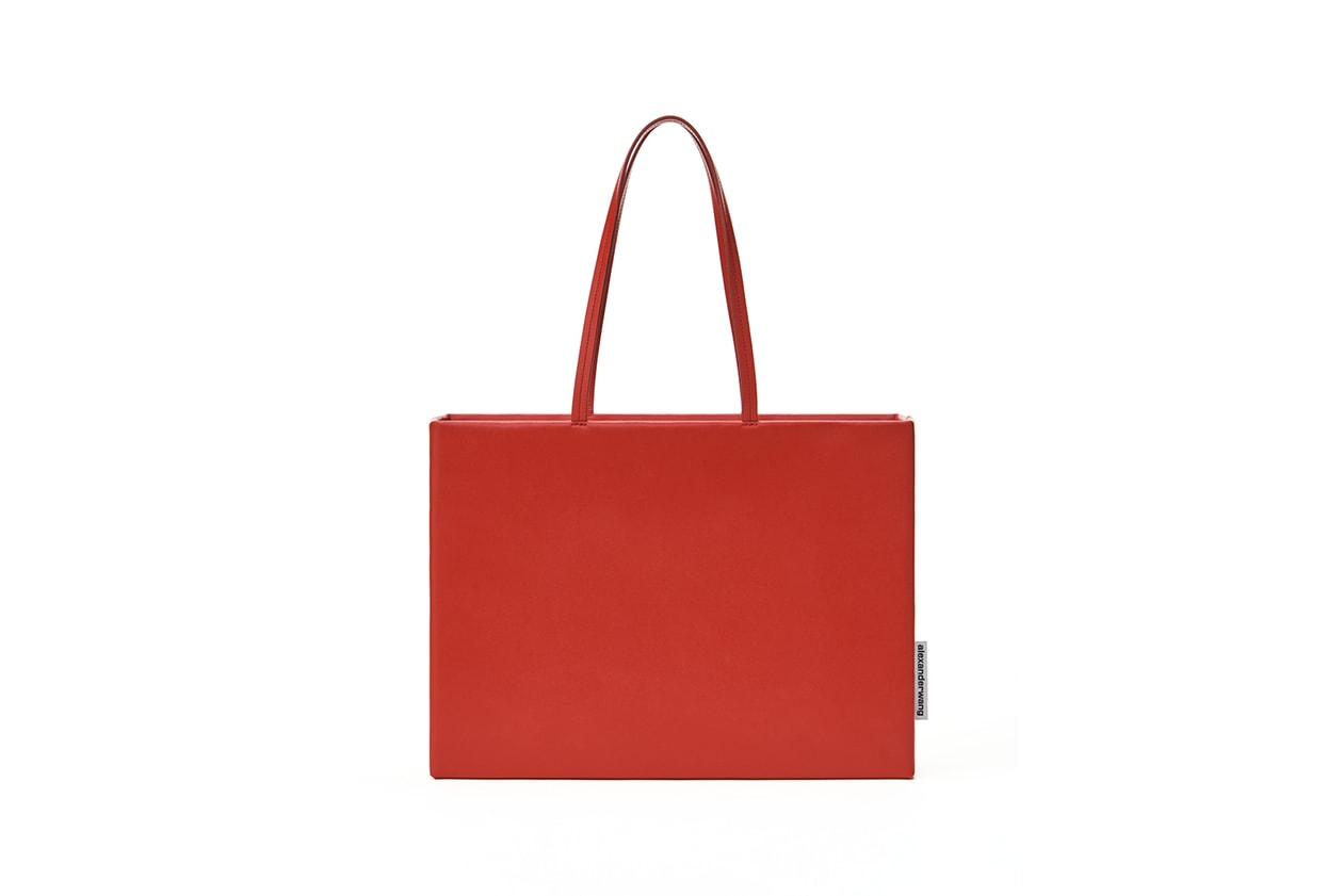 alexander wang she e o handbag bags rickey thompson infomercial campaign designer shopper mini classic black red white