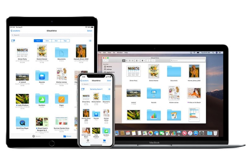 Apple iPhone iPad MacBook Black