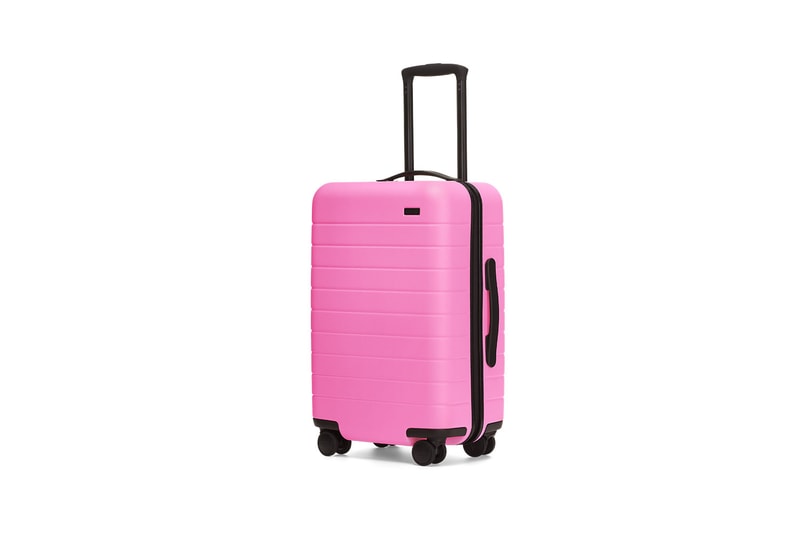 away flour shop rainbow suitcases collaboration luggage travel bakery cake nyc