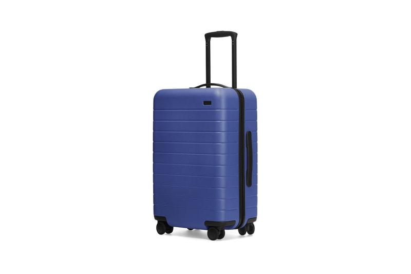 away flour shop rainbow suitcases collaboration luggage travel bakery cake nyc