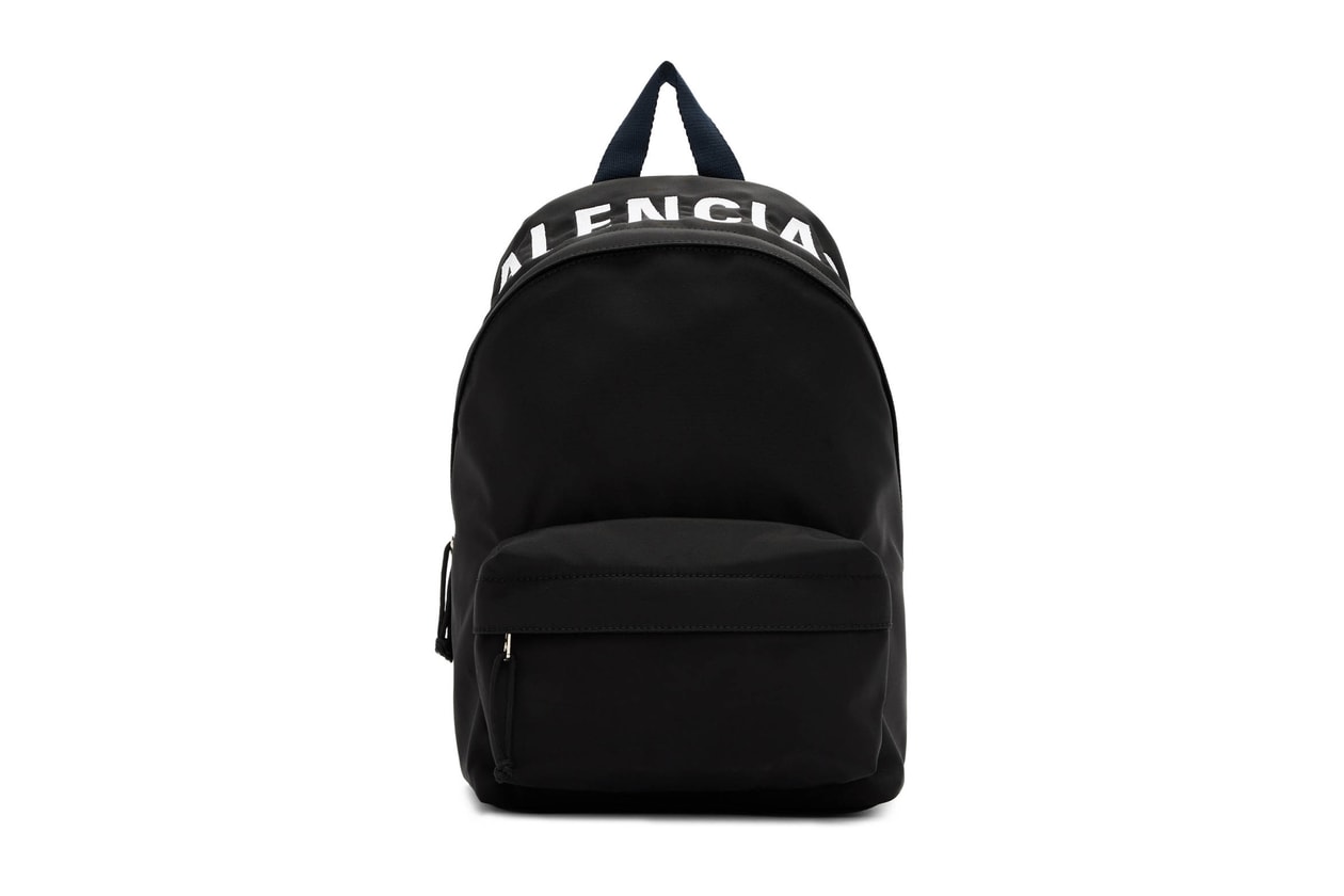 Best Luxury Backpacks Back To School Fashion Gucci Prada Off-White Burberry Balenciaga Adidas originals