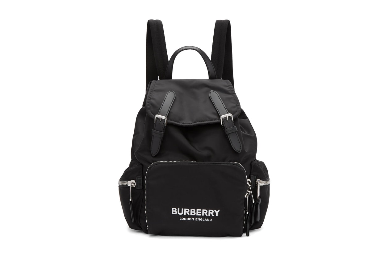 Best Luxury Backpacks Back To School Fashion Gucci Prada Off-White Burberry Balenciaga Adidas originals