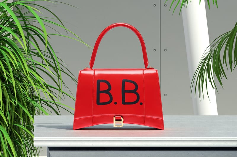 Here's How to Get Your Hands on a Customized Balenciaga Bag
