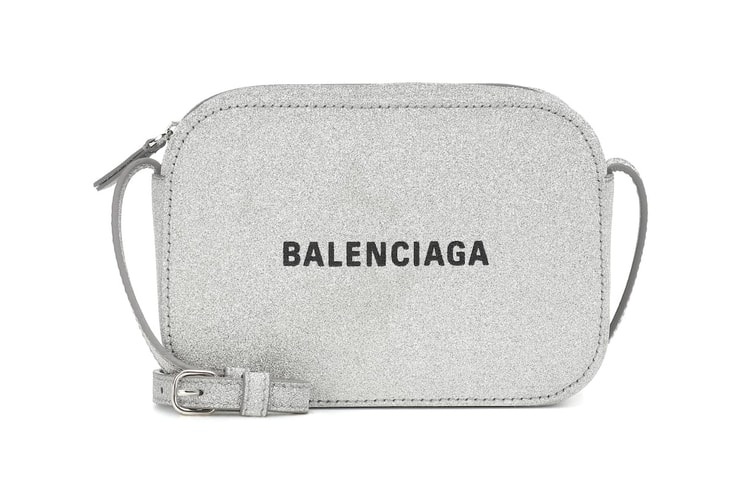 Balenciaga's Glitter Shoulder Bag Will Add Some Sparkle to Your Looks