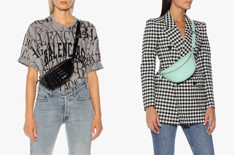 We're Adding Balenciaga's Souvenirs XXS Leather Belt Bag to Our Wishlist