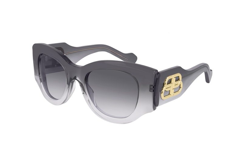 balenciaga kering sunglasses shades eyewear collection fall winter accessories paris