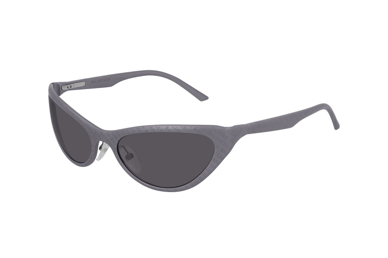 balenciaga kering sunglasses shades eyewear collection fall winter accessories paris