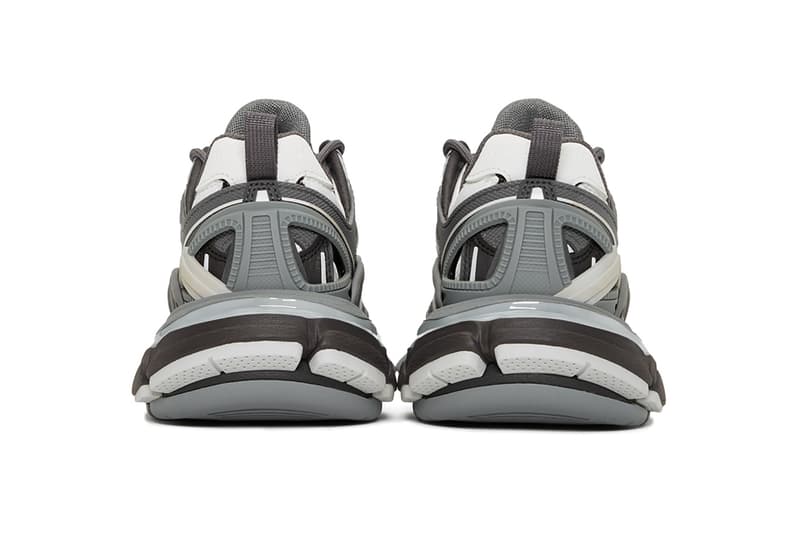 Balenciaga Black and Gray Athletic Shoes Sleek Design Medium-772774W3RMU1100_F.jpg?v=2 main image 2