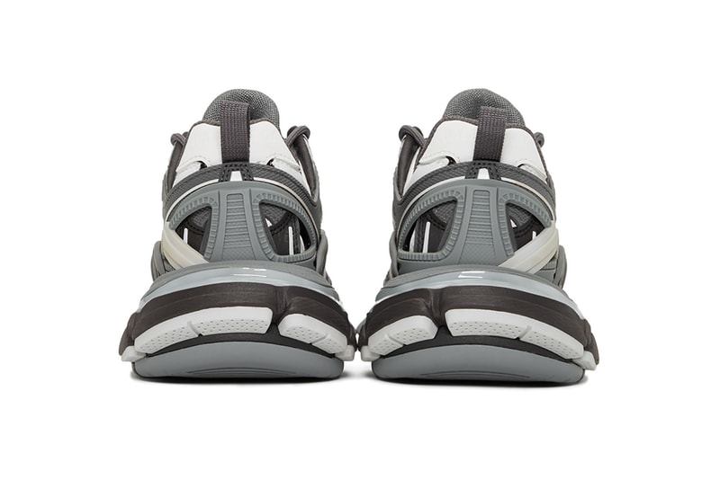 balenciaga track 2 sneakers grey black designer shoes footwear