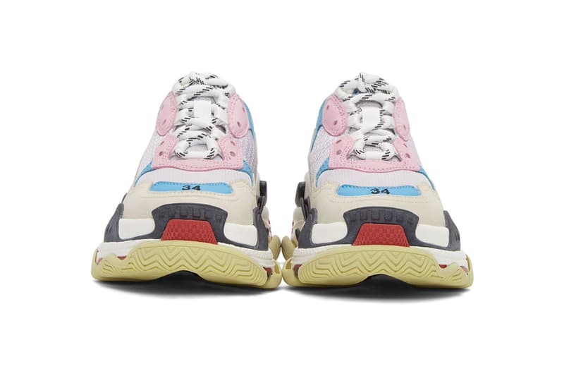Balenciaga Releases Pastel Blue & Pink Triple-S | Hypebae display picture 3