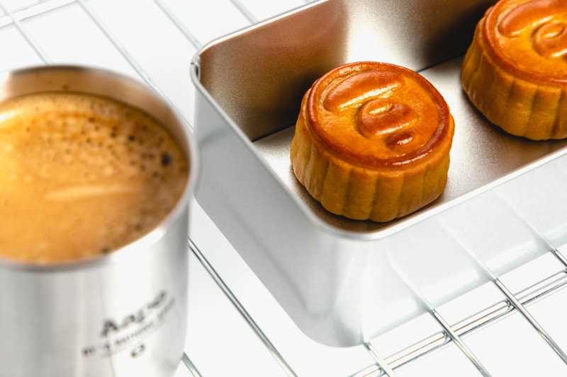 BAPE Pink Logo Mooncakes Mid Autumn Festival Sweet Treat Box Gift A Bathing Ape Celebration Hong Kong China Event Festival