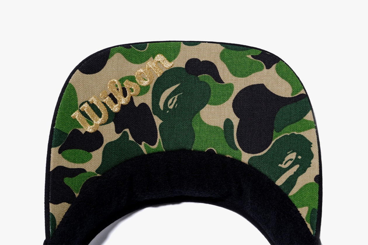 bape wilson tennis us open collaboration racket balls t-shirts caps visors headbands 