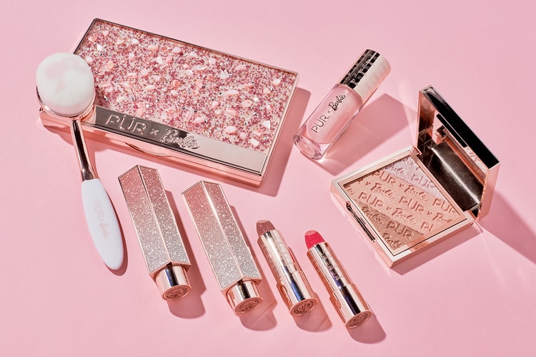 Barbie x PÜR Release a Sparkle-Filled Makeup Collaboration