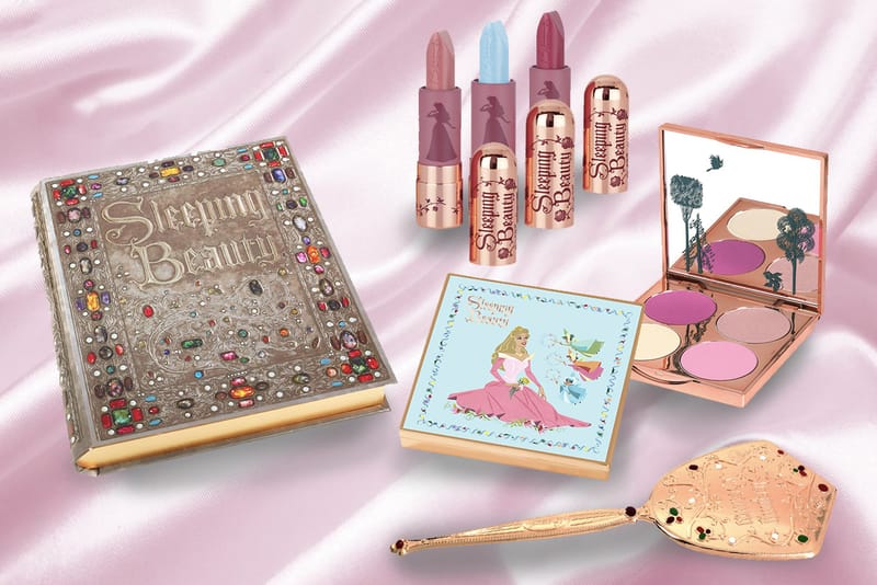 Drop Everything, Bésame Just Released a 'Sleeping Beauty' Makeup Collection