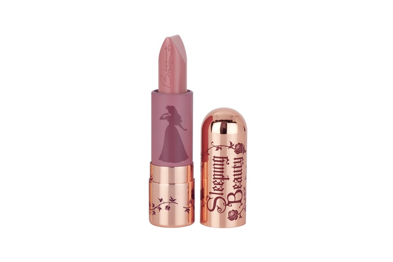 besame cosmetics sleeping beauty disney collaboration 1959 collection lipsticks eyeshadows blushes translucent powder makeup beauty