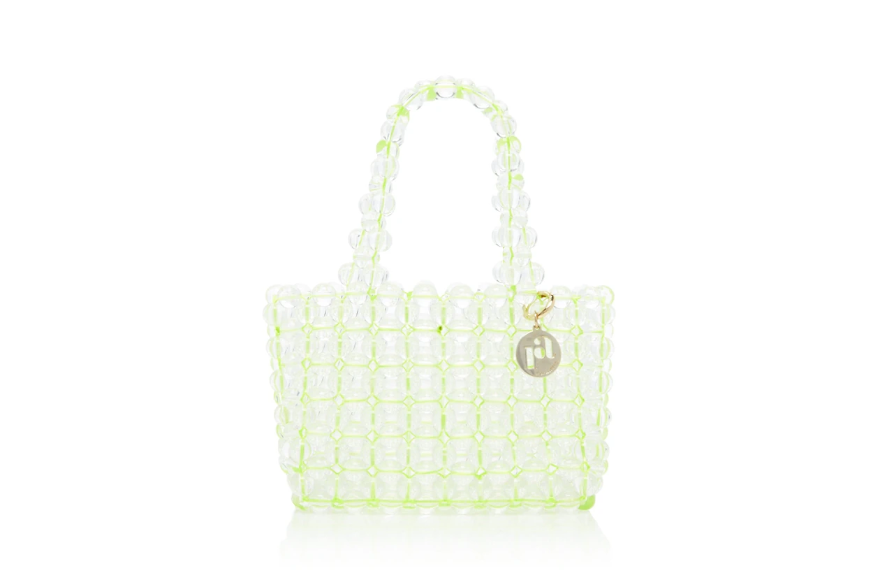 affordable designer beaded bags rixo loeffler randall truss