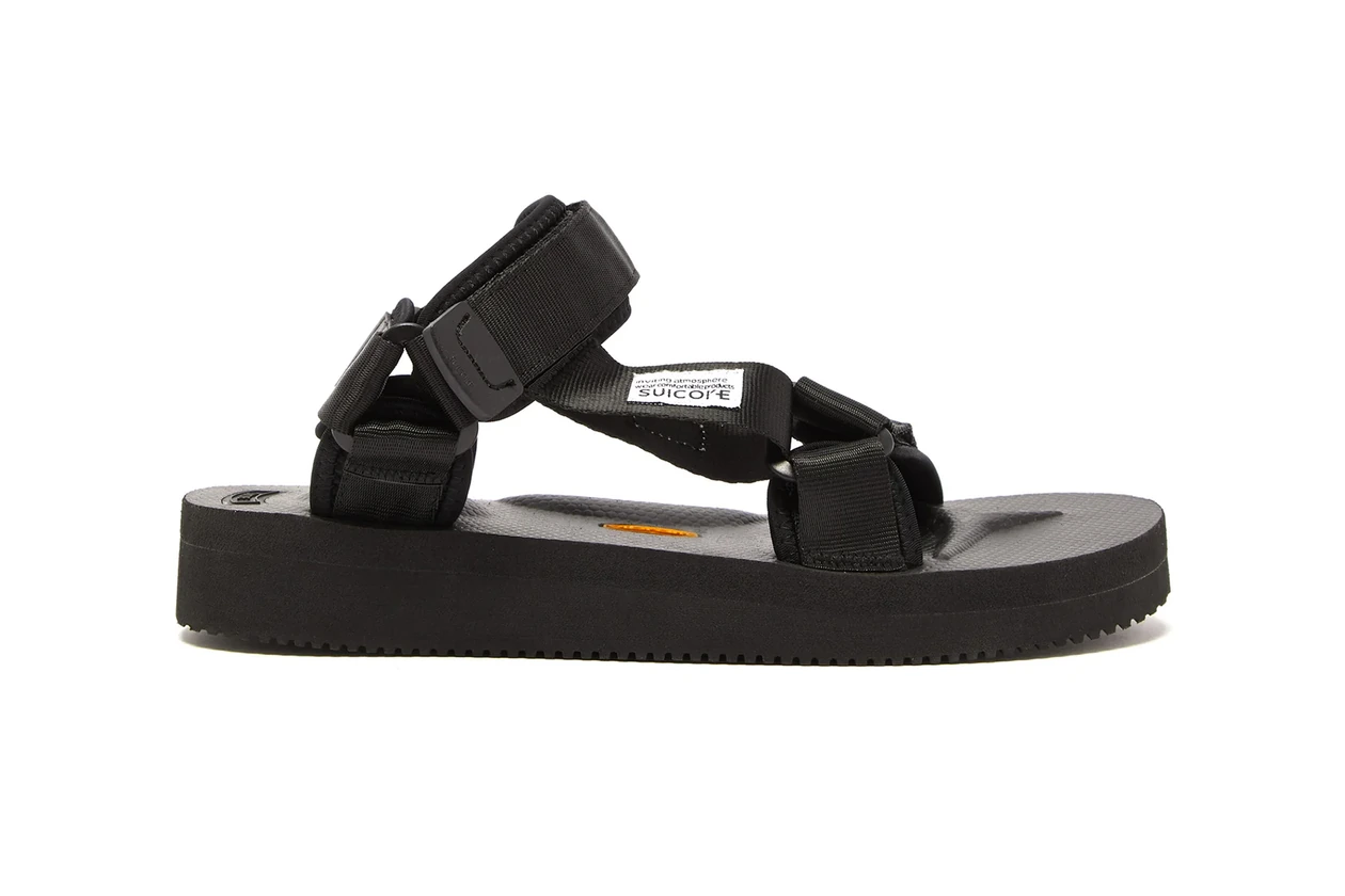 affordable designer sandals velcro cecilie bahnsen suicoke maria beaded strap prada nomad logo print rubber leather trimmed checked canvas