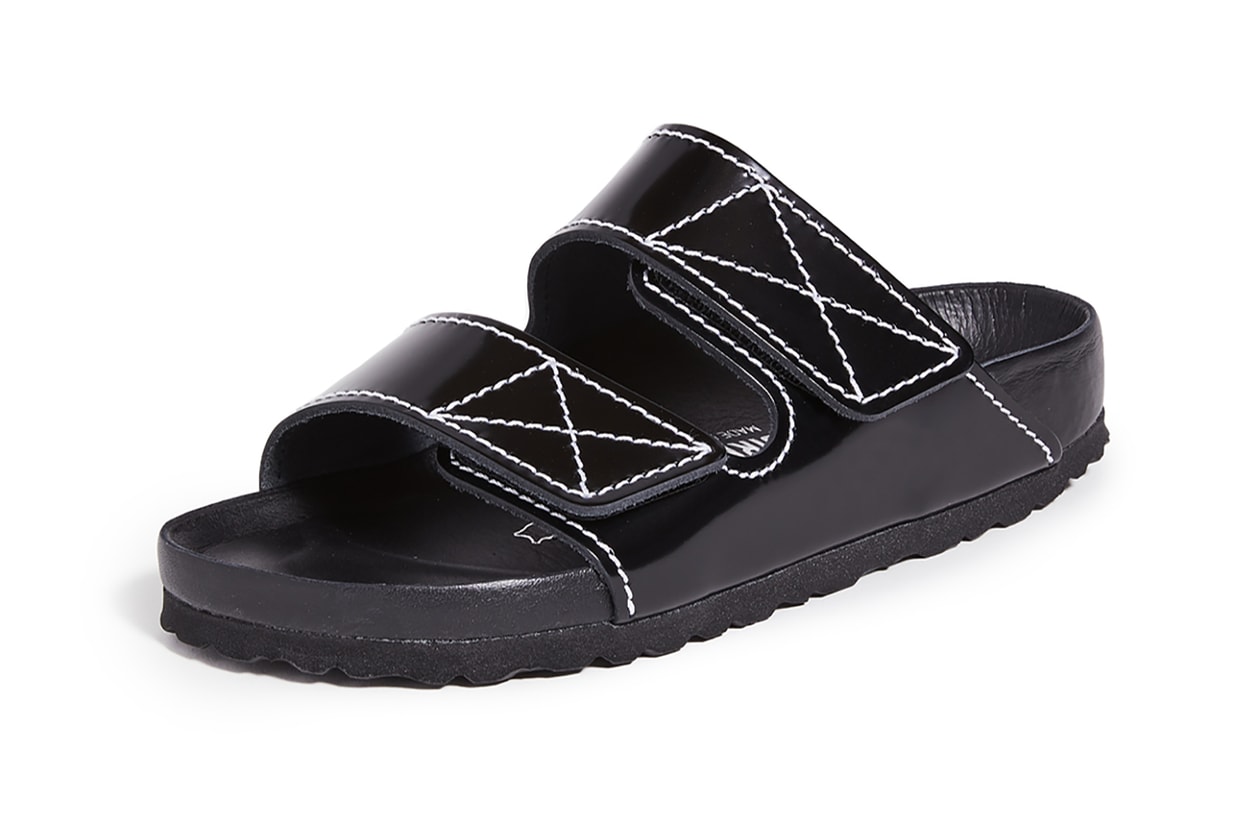 affordable designer sandals velcro cecilie bahnsen suicoke maria beaded strap prada nomad logo print rubber leather trimmed checked canvas