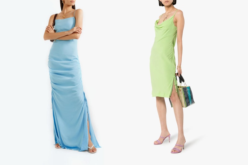 best slip dresses affordable summer streetwear casual formal reformation staud t by alexander wang