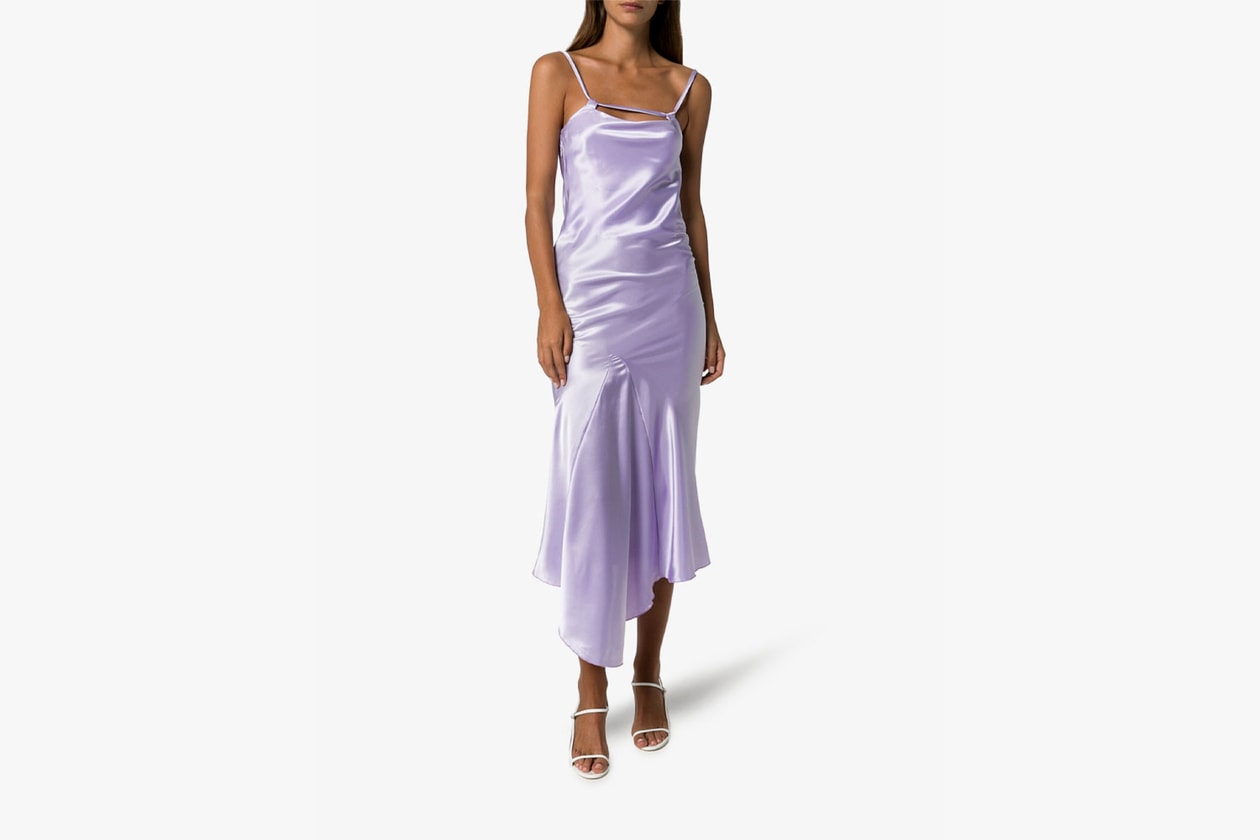 best slip dresses affordable summer streetwear casual formal reformation staud t by alexander wang