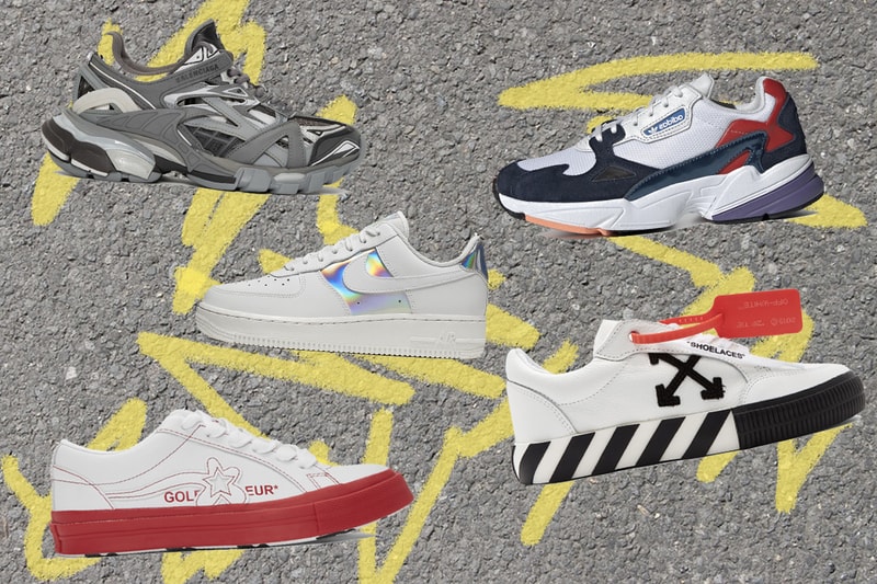 Best Back To School Sneakers Nike adidas Converse Balenciaga Off-White Acne Studios Vans Shoes Trainers Footwear Brands Accessories Outfit Ideas
