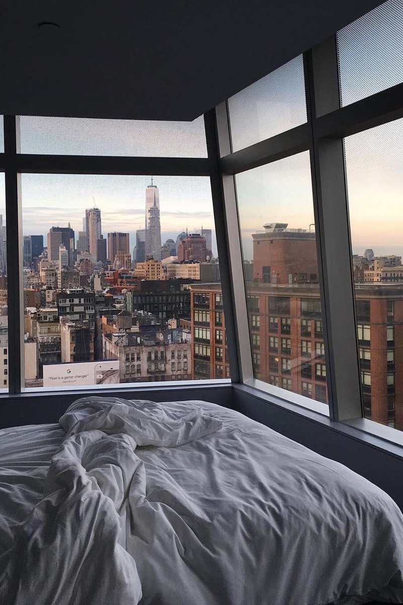 Hotels New York City hotel Standard High Line Window View