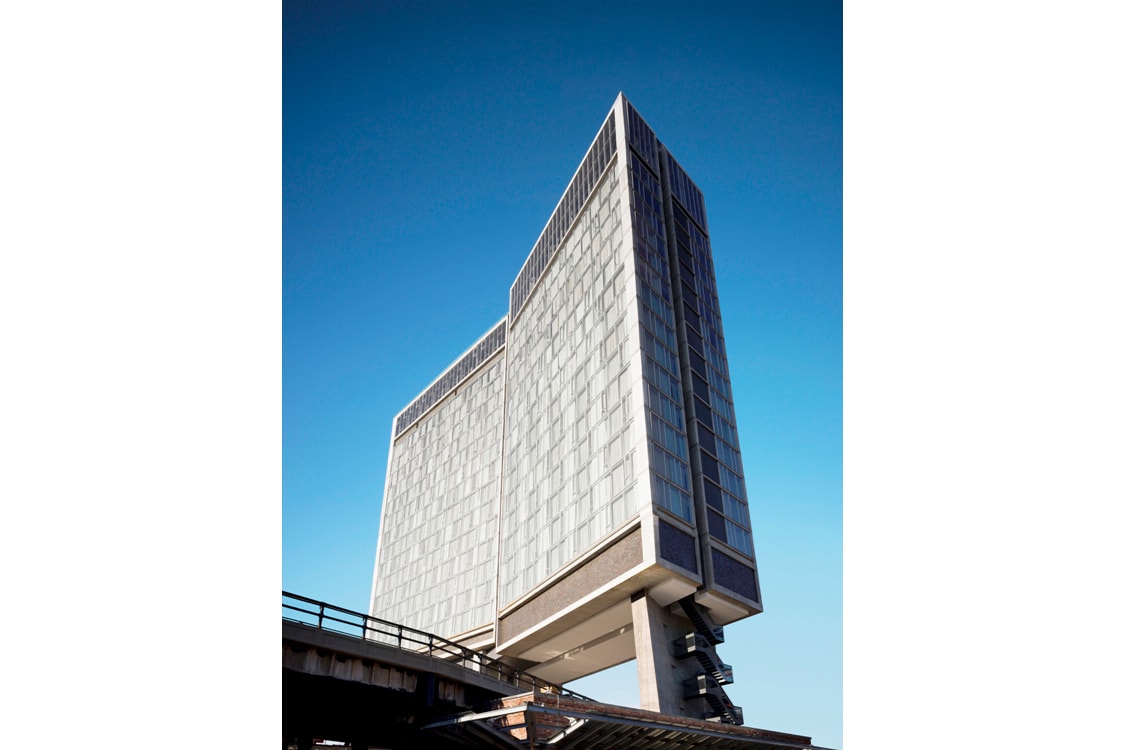 Hotels New York City hotel Standard High Line Window View