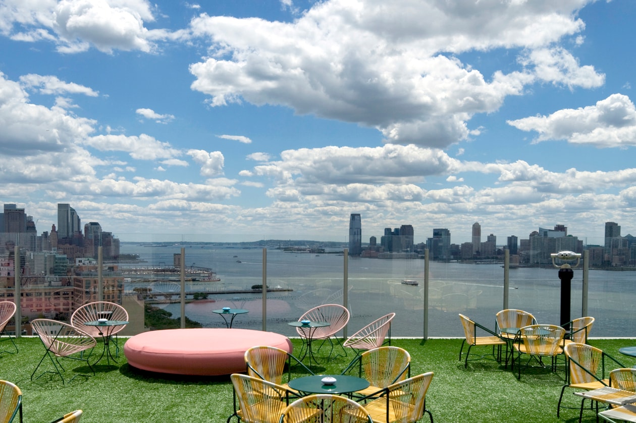 Hotels New York City hotel Standard High Line Window View