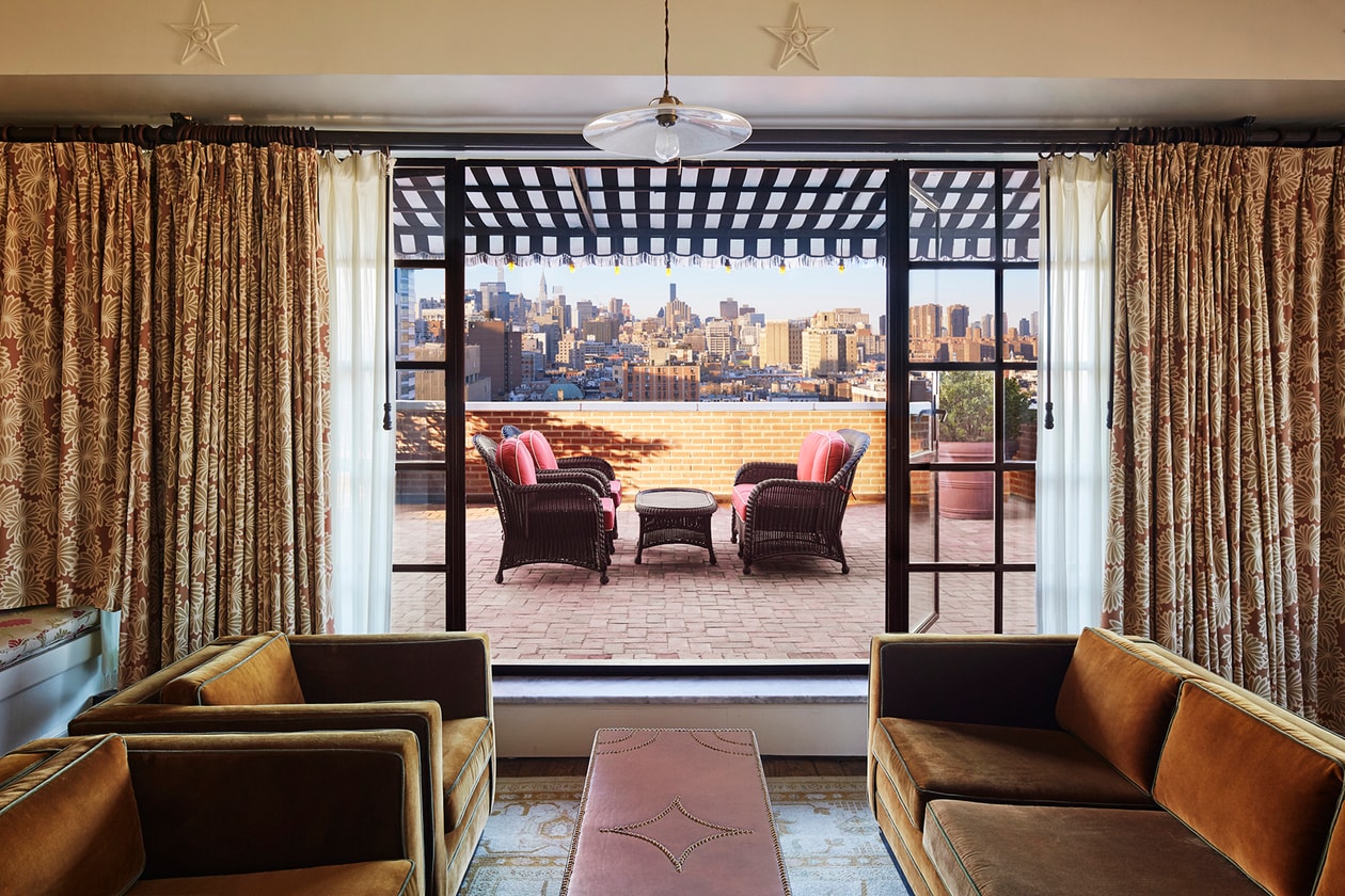 Hotels New York City hotel Standard High Line Window View