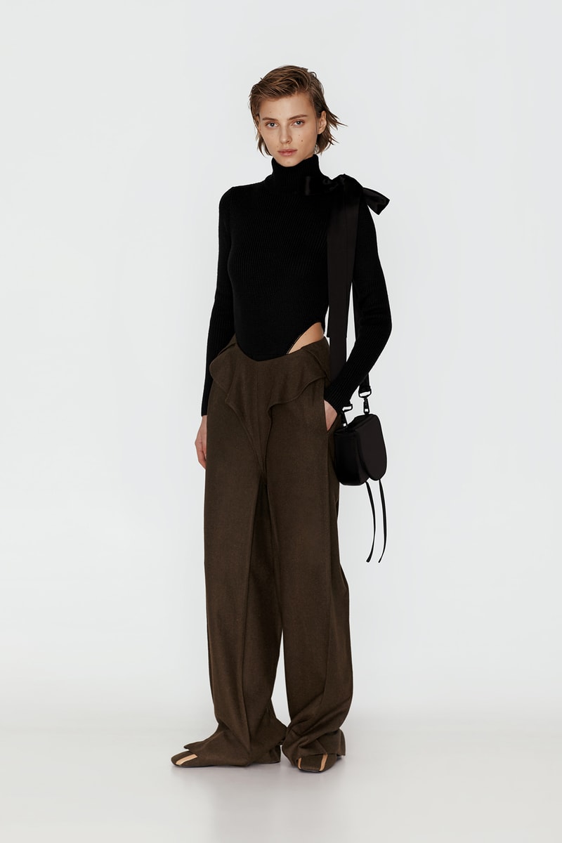 bevza fall winter collection coats jackets outerwear layering release minimalist