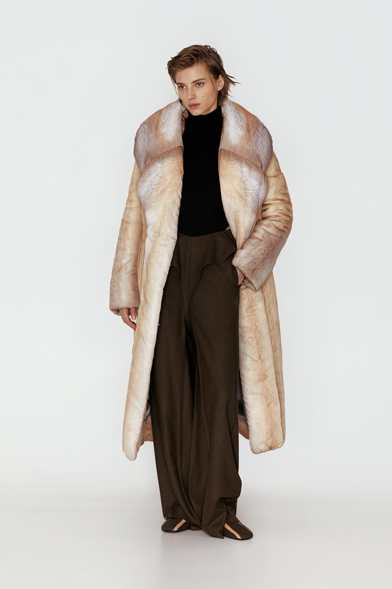 bevza fall winter collection coats jackets outerwear layering release minimalist