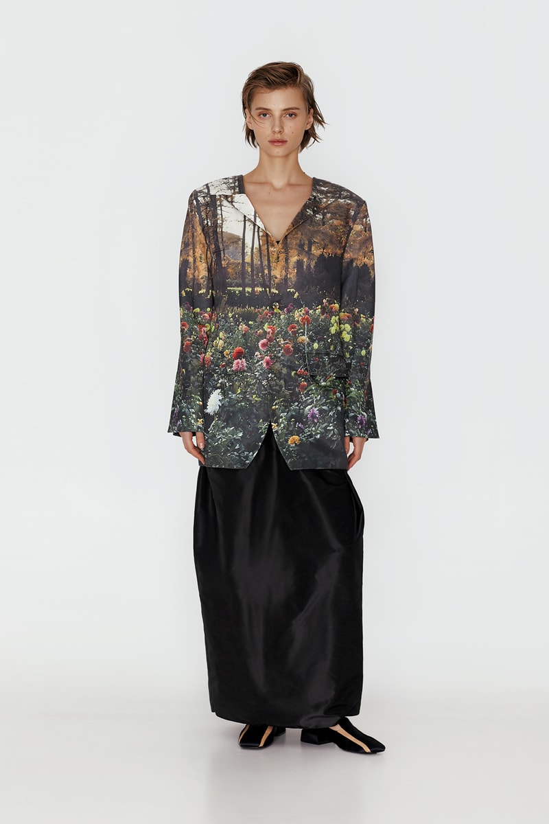 bevza fall winter collection coats jackets outerwear layering release minimalist