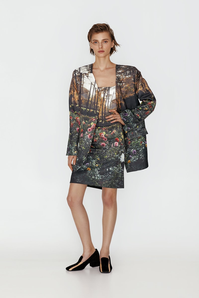 bevza fall winter collection coats jackets outerwear layering release minimalist