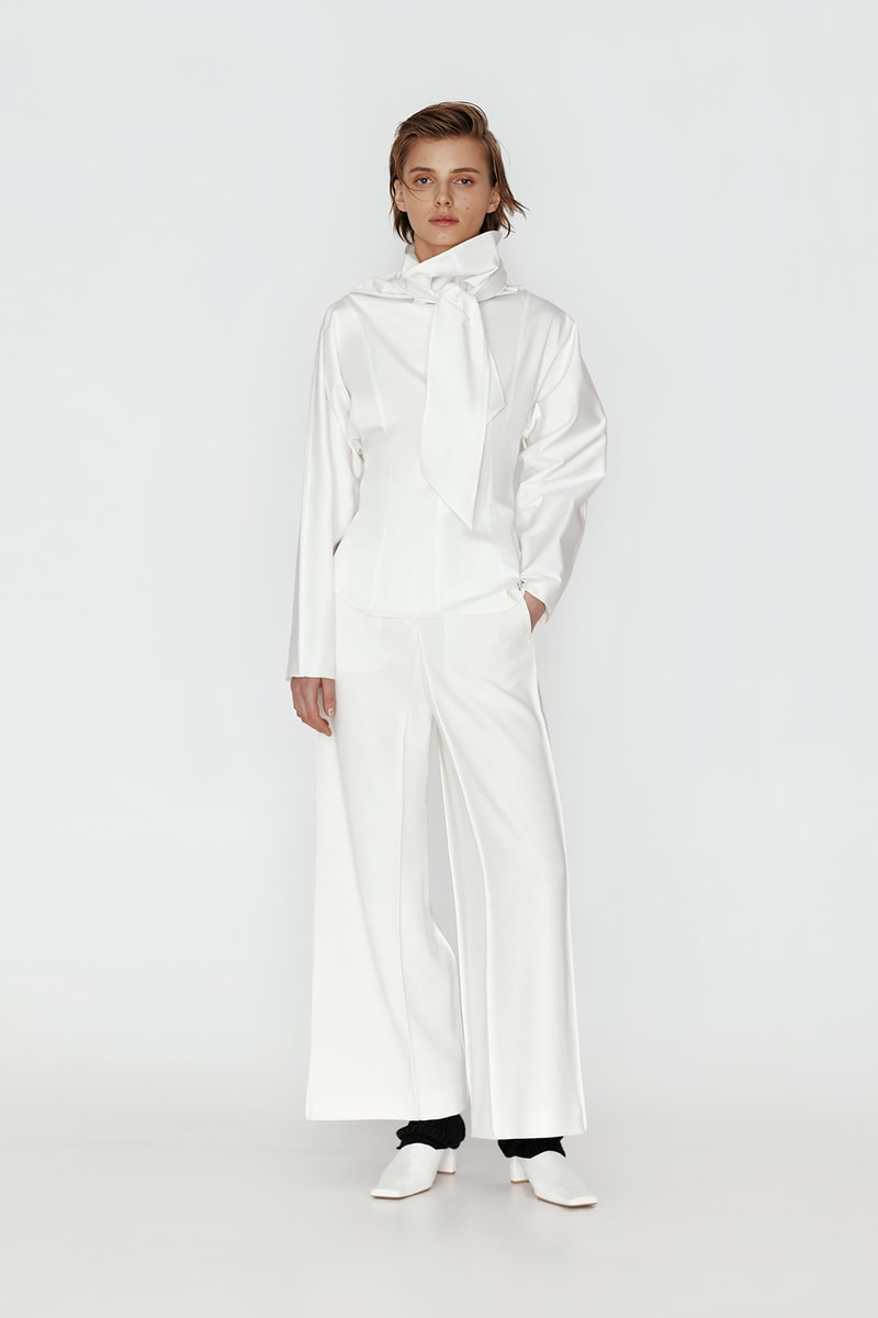 bevza fall winter collection coats jackets outerwear layering release minimalist