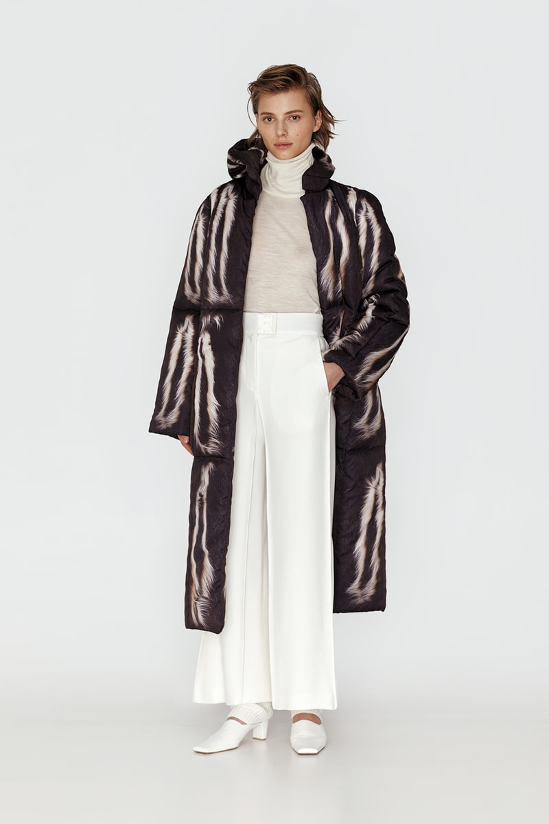 bevza fall winter collection coats jackets outerwear layering release minimalist
