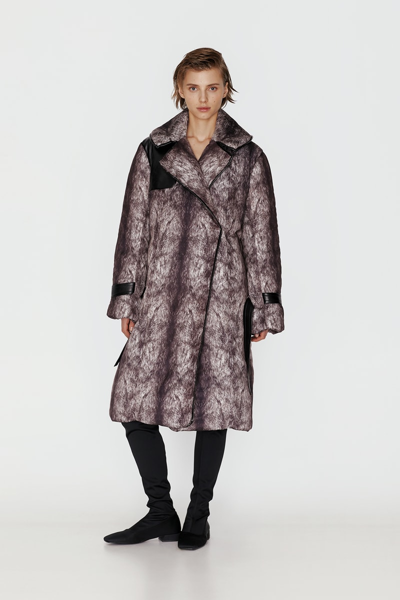 bevza fall winter collection coats jackets outerwear layering release minimalist