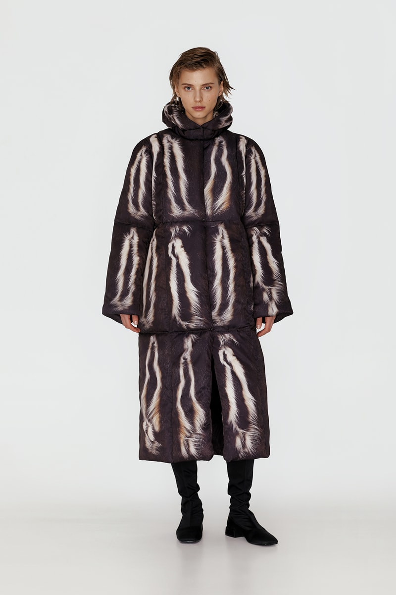 bevza fall winter collection coats jackets outerwear layering release minimalist