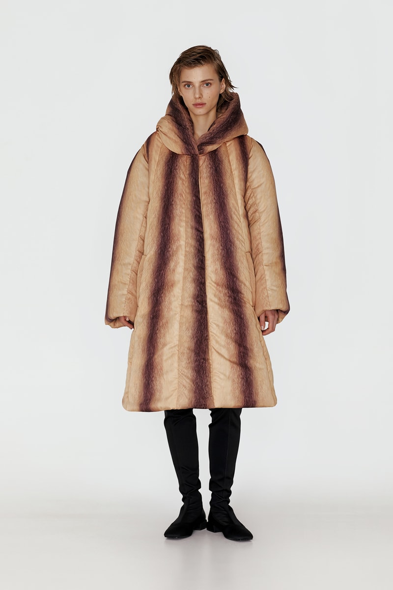 bevza fall winter collection coats jackets outerwear layering release minimalist