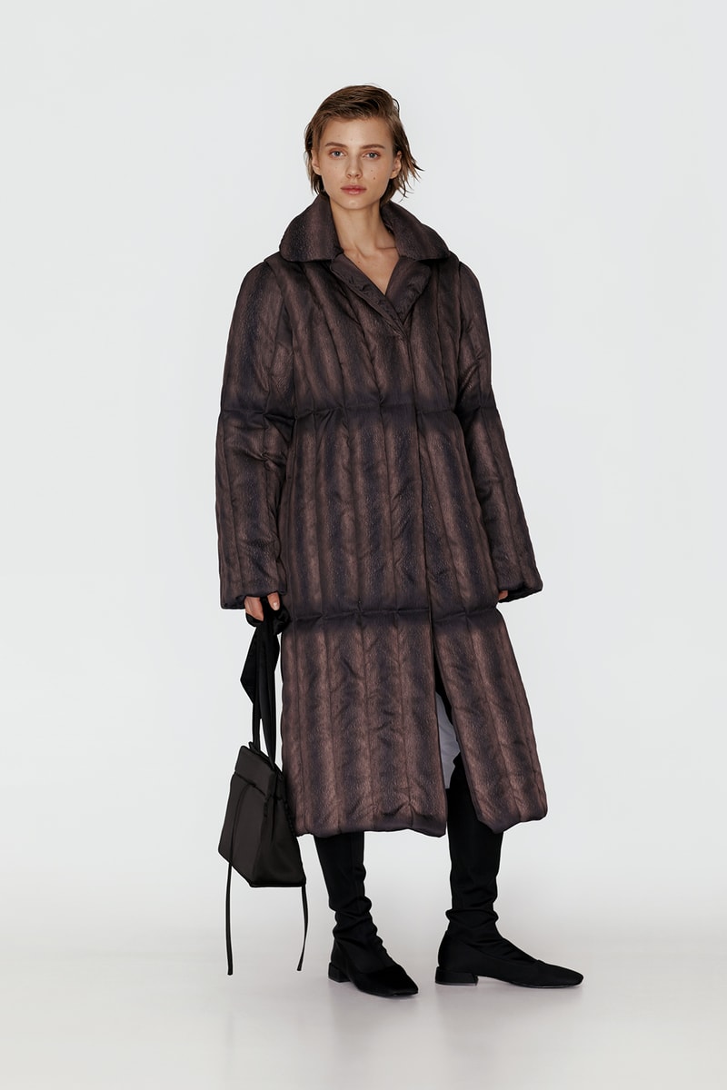 bevza fall winter collection coats jackets outerwear layering release minimalist