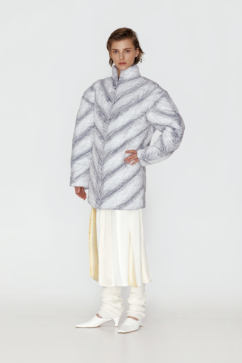 bevza fall winter collection coats jackets outerwear layering release minimalist