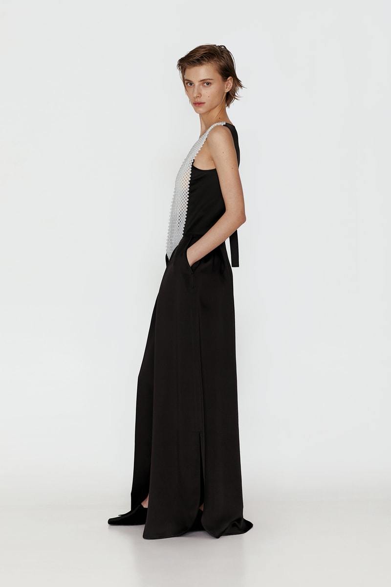 bevza fall winter collection coats jackets outerwear layering release minimalist