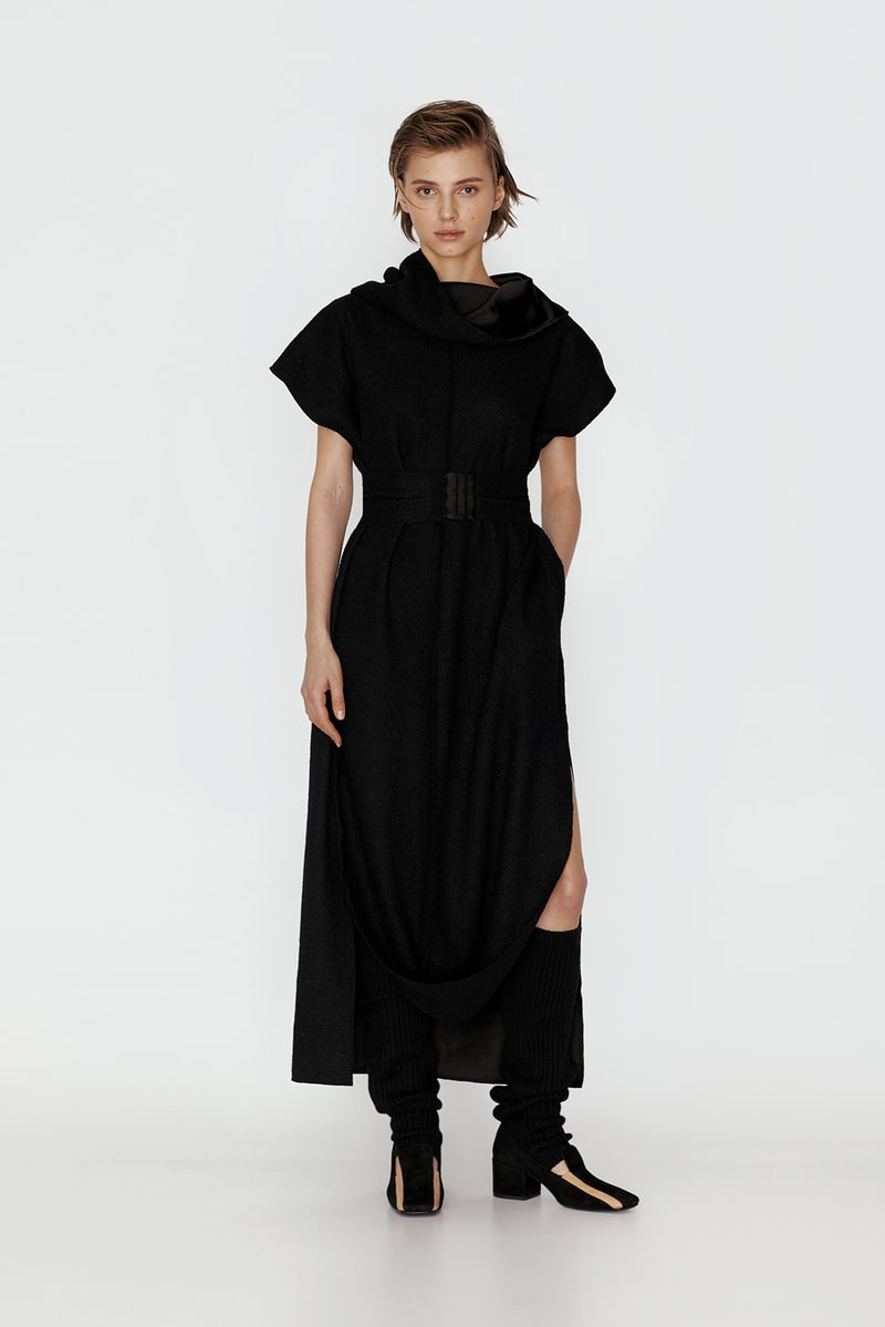 bevza fall winter collection coats jackets outerwear layering release minimalist
