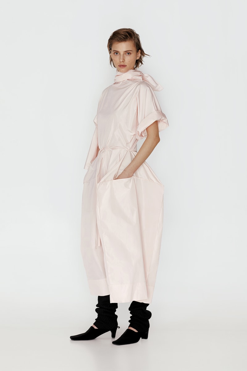 bevza fall winter collection coats jackets outerwear layering release minimalist