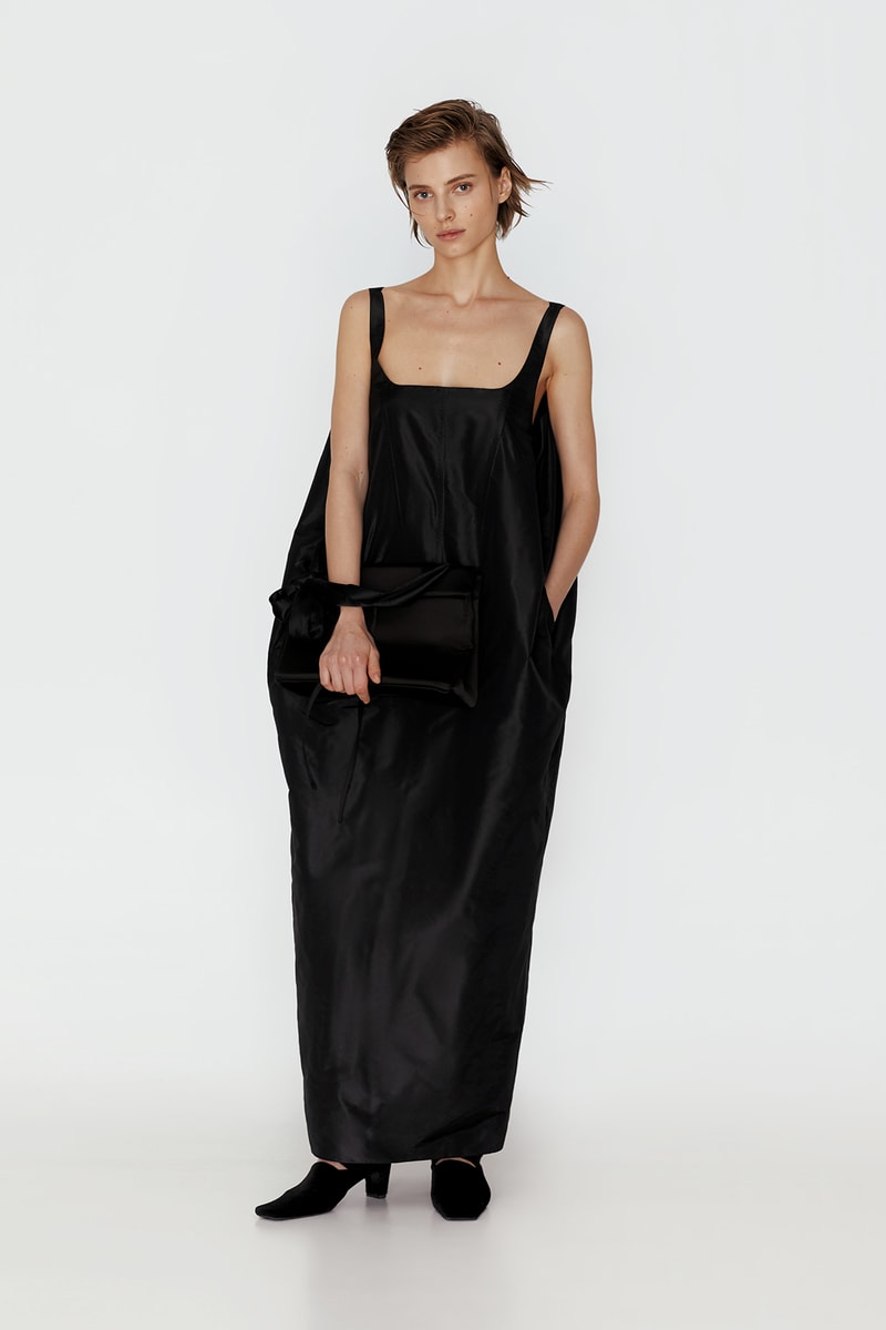 bevza fall winter collection coats jackets outerwear layering release minimalist