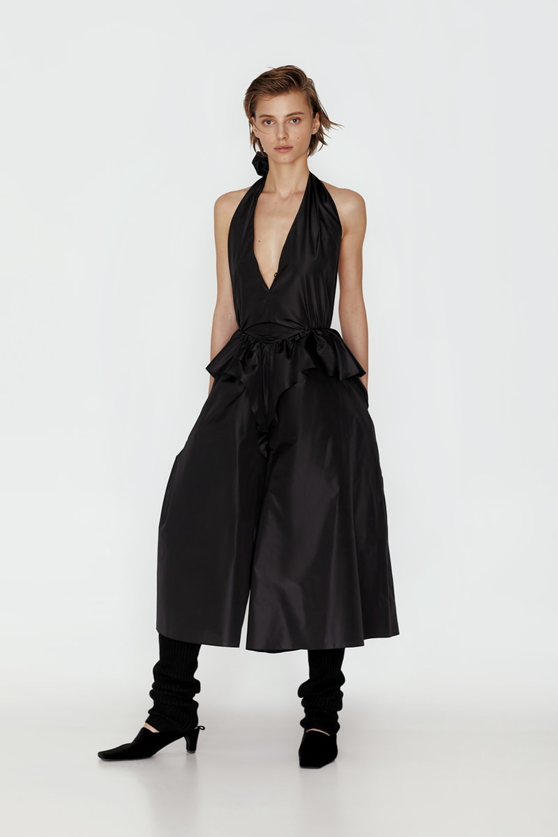 bevza fall winter collection coats jackets outerwear layering release minimalist