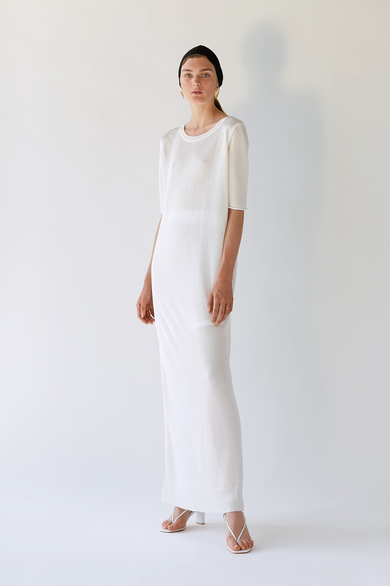 bevza spring summer lookbook white dress