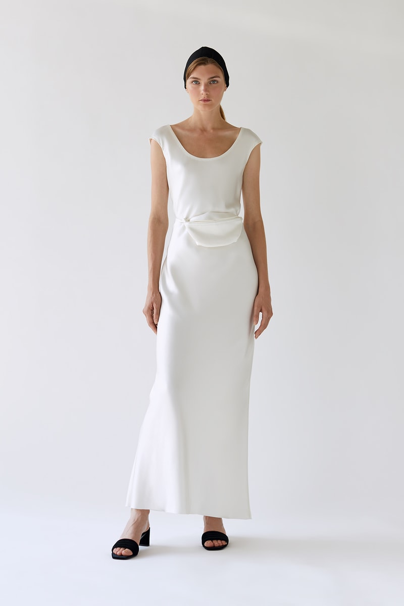 bevza spring summer lookbook white dress