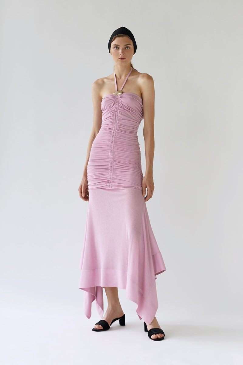 bevza spring summer lookbook pink dress