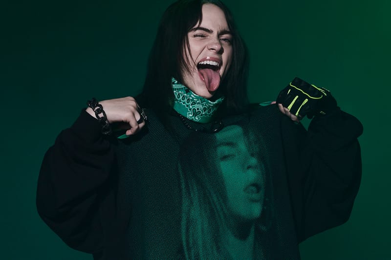 Billie Eilish Teams up With Bershka for Her Latest Collaboration